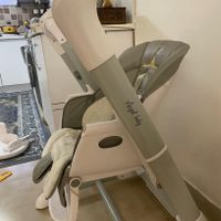 تاپ برقی و صندلی غذا|تخت و صندلی بچه|تالش, هشتپر|دیوار