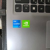 لپ تاپ asus core i 7 نسل ۱۱|رایانه همراه|تهران, بهار|دیوار