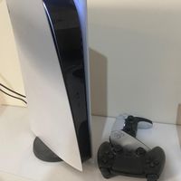 Ps5 digitial 500GB تمیز|کنسول، بازی ویدئویی و آنلاین|تهران, جردن|دیوار