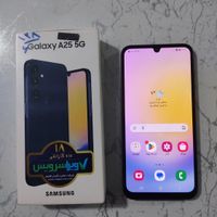 سامسونگ Galaxy A25 5G در حدنو حافظه 128 گیگ رام 6|موبایل|تهران, دولت‌آباد|دیوار