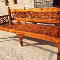 تخت سنتی ۶۰ ×۱۶۰ ، سه نفره|مبلمان خانگی و میز عسلی|کرج, شهریار|دیوار