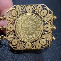 دستبند ۲۲ عیار خاص با لیره‌های عثمانی هنر و تاریخ|جواهرات|تهران, اکباتان|دیوار