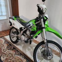 klx250|موتورسیکلت|تهران, کاروان|دیوار