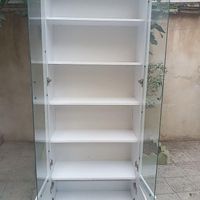 کمد کتابخانه|کتابخانه، شلف، قفسه‌های دیواری|قم, نیروگاه|دیوار