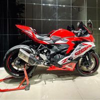 Zx25r نینجا ۴ سیلندر مدل ۴۰۱ ninja250|موتورسیکلت|تهران, خاقانی|دیوار