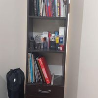 کتابخانه|کتابخانه، شلف، قفسه‌های دیواری|تهران, عباس‌آباد|دیوار
