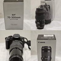 لنز Canon 70-300 EF|دوربین عکاسی و فیلم‌برداری|تهران, اختیاریه|دیوار