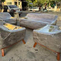 مبل ۷نفره راحتی کم جا در حد|مبلمان خانگی و میز عسلی|تهران, دروازه شمیران|دیوار