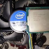 intel core i3 4130 & fan|قطعات و لوازم جانبی رایانه|تهران, استاد معین|دیوار