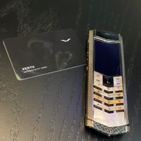 نوکیا ورتو سیکنیچر vertu Signature|موبایل|تهران, تجریش|دیوار