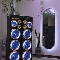 باند اسپیکر ایستاده سیستم صوتی رقص نوردار مکسیدر|سیستم صوتی خانگی|تهران, قیام‌دشت|دیوار