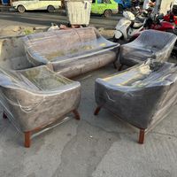 مبل ۷نفره راحتی کم جا در حد|مبلمان خانگی و میز عسلی|تهران, دروازه شمیران|دیوار