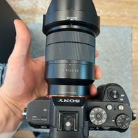 sony alpga s ii /lens 24/70 زایس|دوربین عکاسی و فیلم‌برداری|تهران, بازار|دیوار