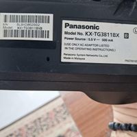 تلفن بی سیم KX-TG3811BX پاناسونیک|تلفن رومیزی|تهران, شهران شمالی|دیوار