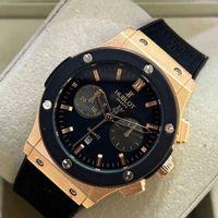 ساعت مچی مردانه مشکی طلایی HUBLOT|ساعت|تهران, آبشار تهران|دیوار