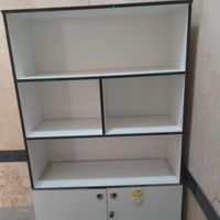 قفسه کتابخانه|کتابخانه، شلف، قفسه‌های دیواری|تهران, حکیمیه|دیوار
