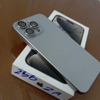 اپل iPhone 15 Pro Max با حافظهٔ ۲۵۶ گیگابایت|موبایل|تهران, شادآباد|دیوار