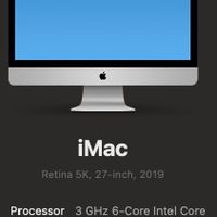 فروش آیمک imac 2019|رایانه رومیزی|تهران, سهروردی|دیوار