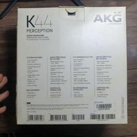 هدفون AKG K44 نو|پخش‌کننده همراه|تهران, مشیریه|دیوار