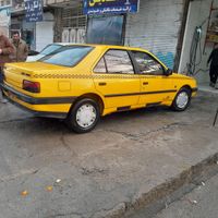 تاکسی پژو 405 GLX - دوگانه سوز CNG، مدل ۱۳۹۷|خودرو سواری و وانت|کرمانشاه, |دیوار