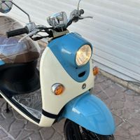 یاماها وینو ژاپنی 50cc فول پاکشتی vespa|موتورسیکلت|تهران, گمرک|دیوار