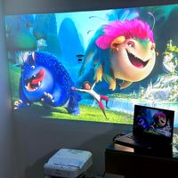 ویدئو پروژکتور جایگزین tv سری ۶|تلویزیون و پروژکتور|تهران, ونک|دیوار