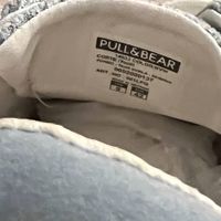 کتونی PULL BEAR نو سایز ۴۲|کیف، کفش، کمربند|تهران, پاسداران|دیوار
