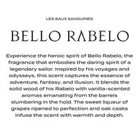 عطر Bello Rabelo + اشانتیون Hardcore Wood|آرایشی، بهداشتی، درمانی|تهران, شهرآرا|دیوار