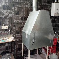 کوره. اجاق|اجاق گاز و لوازم برقی پخت‌وپز|قم, زاویه|دیوار