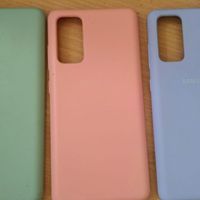 قاب سیلیکونی Samsung S20 FE|لوازم جانبی موبایل و تبلت|تهران, اختیاریه|دیوار