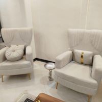 مبلمان ۷ نفره و ۱ عسلی بزرگ ۳ عدد کوچیک|مبلمان خانگی و میز عسلی|تهران, کاظم‌آباد|دیوار