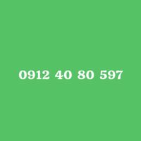 0912.40.80.597|سیم‌کارت|تهران, حکیمیه|دیوار