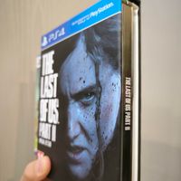 ps5  استیل بوک  قاب اورجینال  4   last of|کنسول، بازی ویدئویی و آنلاین|تهران, استاد معین|دیوار