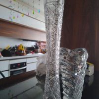 گلدان با تراش بسیار خاص لهستانی|ظروف سرو و پذیرایی|تهران, تهرانپارس غربی|دیوار