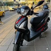 لاکی ۱۸۰ SYM تایوان|موتورسیکلت|تهران, میدان ولیعصر|دیوار