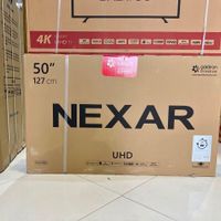 تلویزیون ال ای دی ۵۰ اینچ NEXAR نکسار NTV-U50E616N|تلویزیون و پروژکتور|تهران, امانیه|دیوار