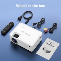 ویدیو ویدئو پروژکتور 2023 مدل WEWATCH V10 و AK-83|تلویزیون و پروژکتور|تهران, بازار|دیوار