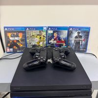 Ps 4 پرو|کنسول، بازی ویدئویی و آنلاین|تهران, شمیران‌نو|دیوار