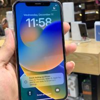 Iphone X 256 silver پک اصلی با لوازم جانبی تکمیل|موبایل|تهران, باغ فیض|دیوار