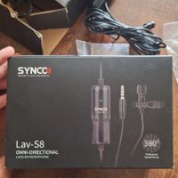 میکروفون یقه ای Synco s8 Lavalier|صوتی و تصویری|تهران, خانی‌آباد نو|دیوار