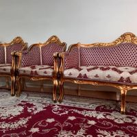 مبل تمام چوب ۹ نفره|مبلمان خانگی و میز عسلی|تهران, امین حضور|دیوار