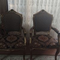 مبلمان ۹نفره استیل چوب گردو|مبلمان خانگی و میز عسلی|تهران, لویزان|دیوار