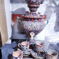 مینا گری اصل اصفهان|صنایع دستی و سایر لوازم تزئینی|تهران, امامزاده حسن(ع)|دیوار
