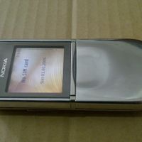 NOKIA 8800 Sirocco اصل و نقره ای|موبایل|تهران, امامزاده حسن(ع)|دیوار