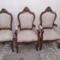 مبل نیمه استیل کلاسیک راحتی کمجا ۹ نفره|مبلمان خانگی و میز عسلی|تهران, زنجان|دیوار