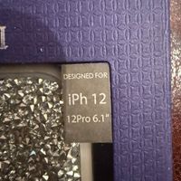 قاب مناسب ایفون 12 ‌و 12pro سواروسکی اصل نو|لوازم جانبی موبایل و تبلت|تهران, قلهک|دیوار