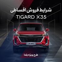 تیگارد X35، مدل ۱۴۰۳|خودرو سواری و وانت|تهران, دریان‌نو|دیوار