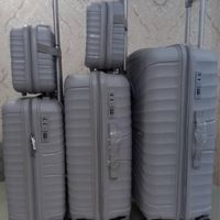 چمدان پنج تیکه پریزیدنت اصل و وارداتی|کیف، کفش، کمربند|تهران, جنت‌آباد جنوبی|دیوار