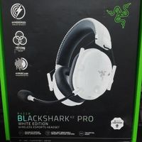 هدفون blackshark v2 pro|کنسول، بازی ویدئویی و آنلاین|تهران, آبشار|دیوار