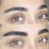 میکروبلیدینگ ابرو، شیدینگ، بن مژه و خط چشم|خدمات آرایشگری و زیبایی|تهران, مرزداران|دیوار